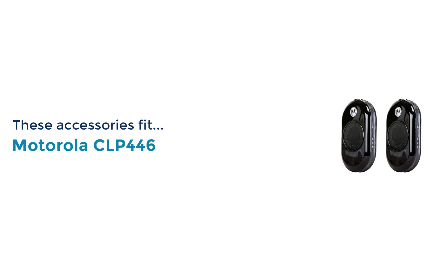 Motorola PMLN8064 Magnetische Clip voor CLP446e en CLPe PLUS Motorola PMLN8064 Magnetische Clip voor CLP446e en CLPe PLUS