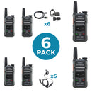 Hytera BP365 Digital Two-Way Radio - SIX PACK