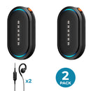 Motorola TLK25 WAVE PTX Handset with charger and earpiece - TWIN PACK