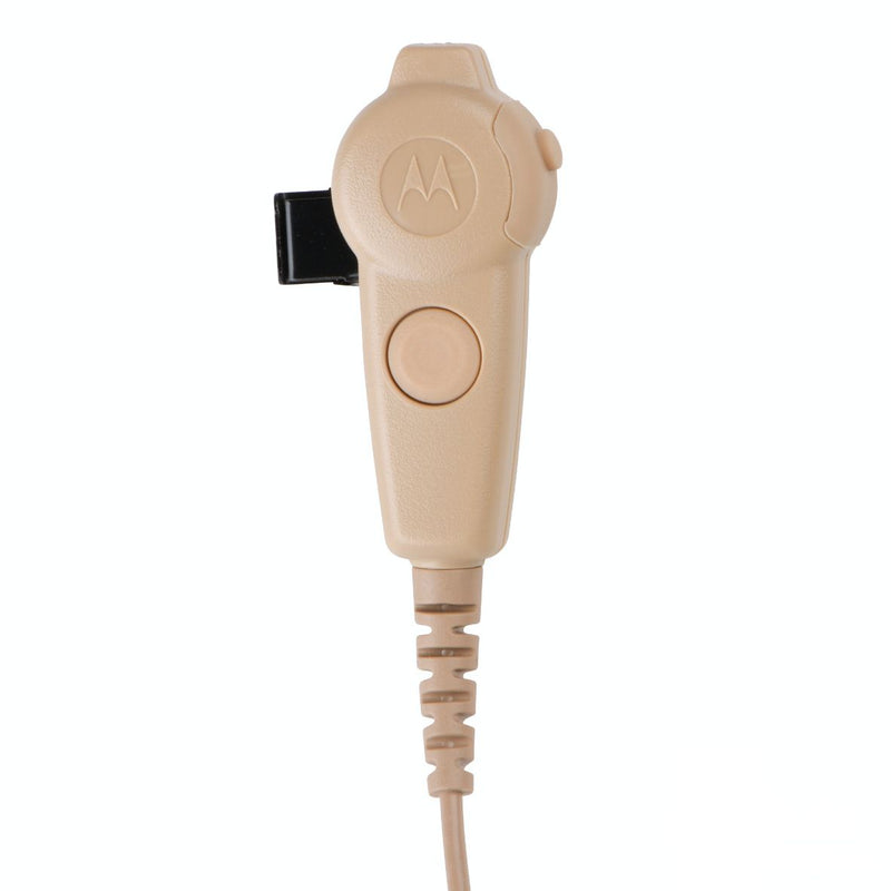 IMPRES 2-Wire In-Ear Earpiece with Mic and PTT (Beige) (for DP4000e & DP3000 (Legacy) Series