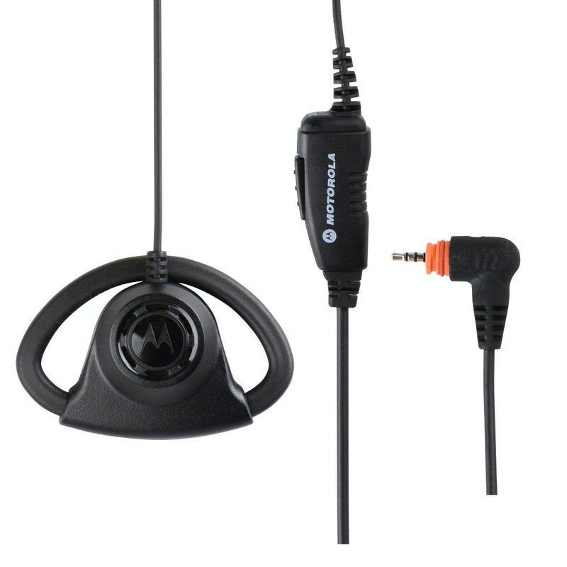 Adjustable D-Style Earpiece with Mic and PTT (for SL Series & WAVE)