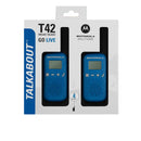 Motorola T42 Walkie Talkies - Eight Pack