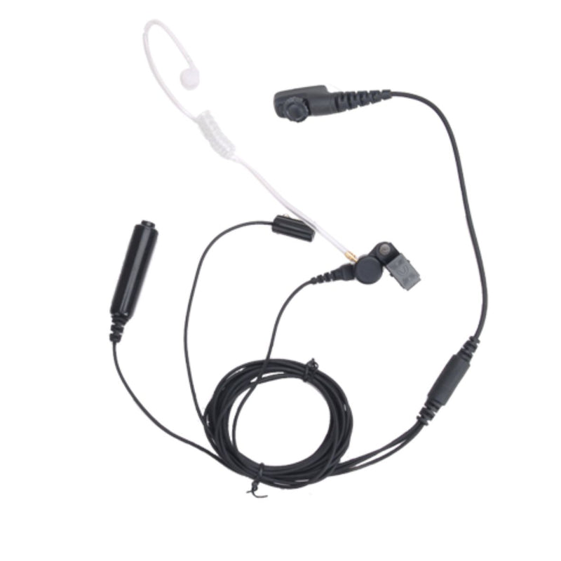 3-wire in-ear earpiece with inline Mic & PTT (for PD7 & PD9 Series)