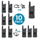 Hytera BP365 Digital Two-Way Radio - TEN PACK