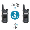 Hytera BP365 Digital Two-Way Radio - TWIN PACK