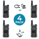 Hytera BP365 Digital Two-Way Radio - QUAD PACK