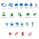 HALO IoT Smart Sensor 3C - SIX PACK