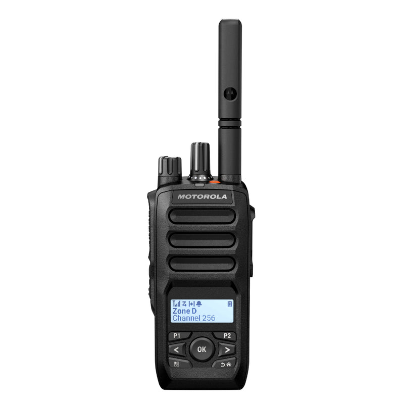 Motorola R5 Limited Display & Keypad Digital Two-Way Radio - SIX PACK