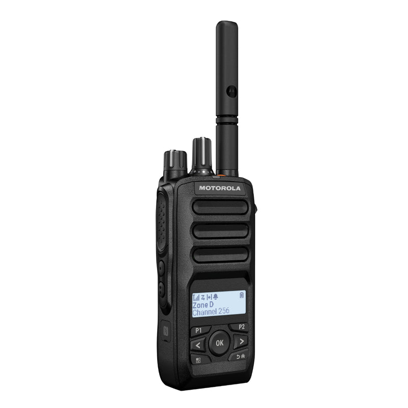 Motorola R5 Limited Display & Keypad Digital Two-Way Radio - SIX PACK