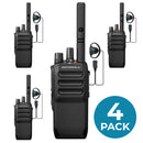 Motorola R5 Non-Keypad Digital Two-Way Radio - QUAD PACK