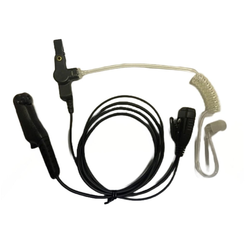 Value Range 2-wire covert earpiece with Mic & PTT (for R7 Series)