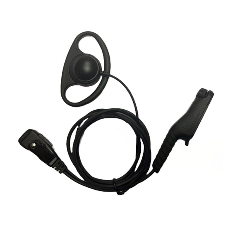 Value Range D-shell over-ear earpiece with Mic & PTT (for R7 Series)