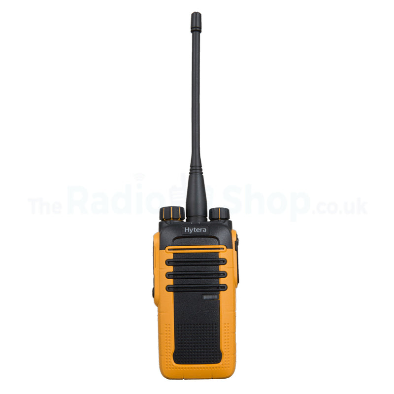 Hytera BD615 Licenced Digital Radio QUAD PACK with Chargers & Earpieces