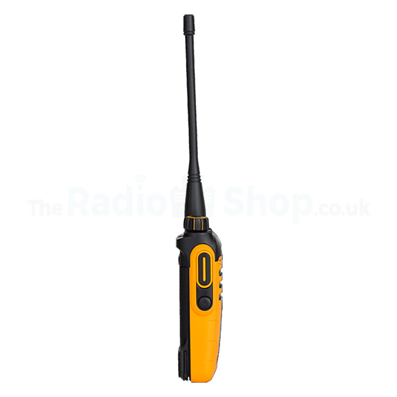 Hytera BD615 Licenced Digital Radio QUAD PACK with Chargers & Earpieces
