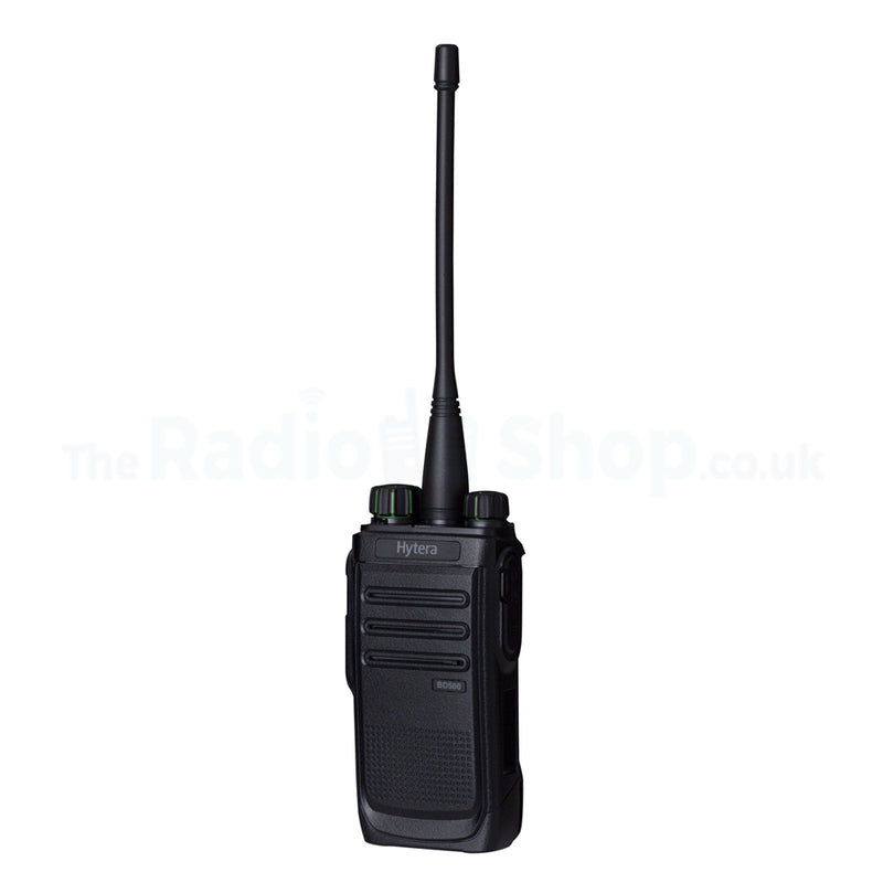 Hytera BD505 Licenced Digital Radio SIX PACK with Charger & Earpieces