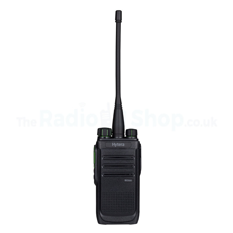 Hytera BD505 Licenced Digital Radio QUAD PACK with Charger & Earpieces
