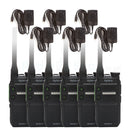 Hytera BD305LF Licence Free SIX PACK with Charger & Earpieces