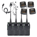 Hytera BD555 - 4 pack - Licenced Radio & Chargers