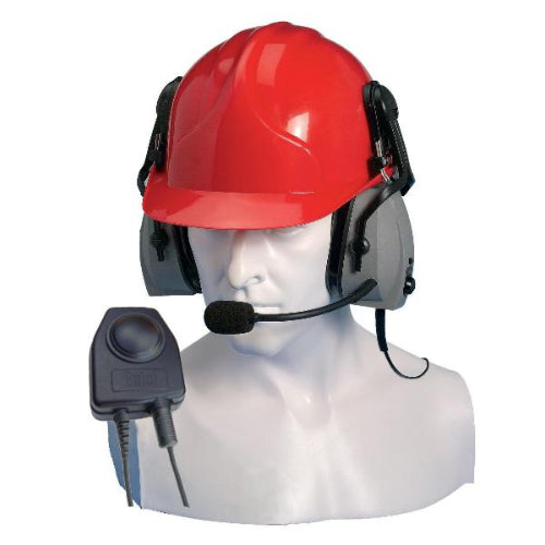 Single Ear-Cup Ear Defender Headset with Hardhat Fixings (for DT & DT ATEX Series)