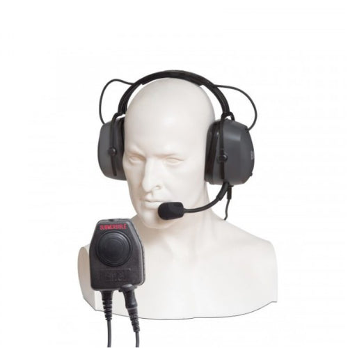 Doube Ear-Cup Ear Defender Headset with Headband (for DT & DT ATEX Series)