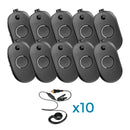 Motorola CLPe UHF Licenced Pocket Sized Two-Way Radio - Ten Pack