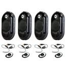 Motorola CLPe UHF Licenced Pocket Sized Two-Way Radio - Quad Pack