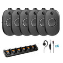 Motorola CLPe UHF Licenced Pocket Sized Two-Way Radio - Six Pack