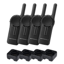 Motorola CLR446 QUAD Pack - Digital Licence Free Radio