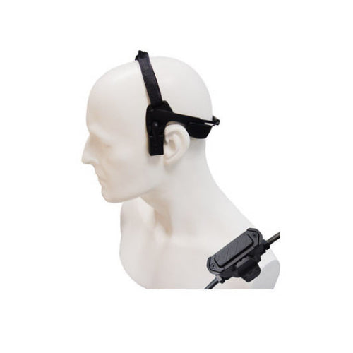 Bone Conductive Headset with In-Line PTT (for DN & DX Series)