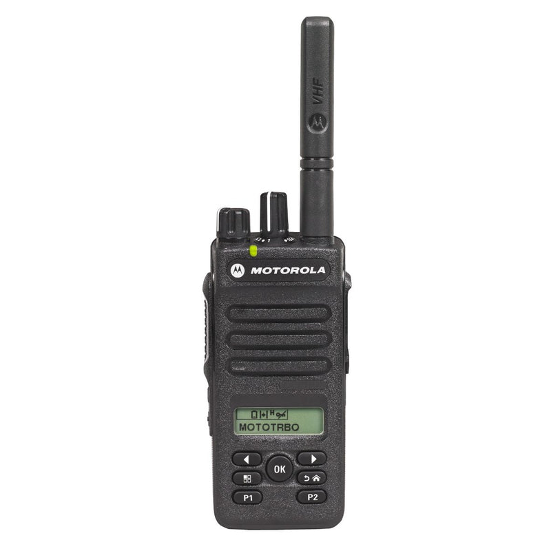 Motorola DP2600e Portable Two-Way Radio