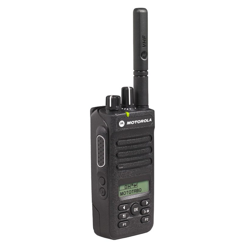 Motorola DP2600e - QUAD PACK including chargers & earpieces