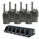 Entel DX482 Licensed Radio SIX PACK