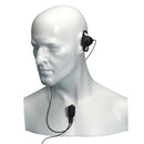 D' Shaped Earpiece with Tie Clip Microphone / PTT (for DX & DN Series)