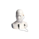 Acoustic Tube Earpiece with Boom Microphone and In-Line PTT (for DX Series)