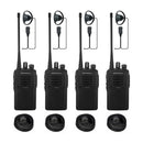 Motorola (Vertex Standard) EVX-261 - QUAD PACK including chargers & earpieces