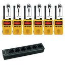 Motorola (Vertex Standard) EVX-S24 - SIX PACK including charger & earpieces