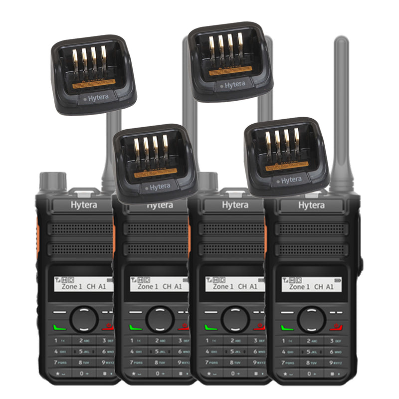 Hytera AP585 Quad Pack - Analogue Licenced Radio