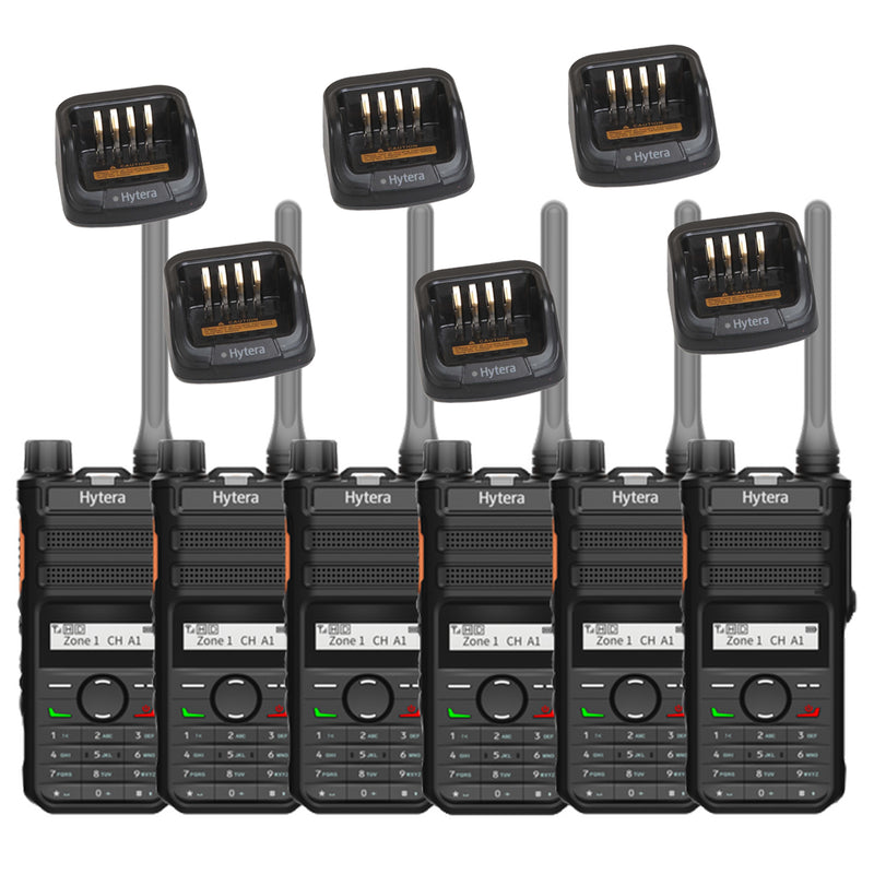 Hytera AP585 Six Pack - Analogue Licenced Radio