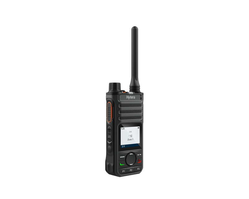 Hytera BP565 QUAD Pack - Digital Licenced Radio