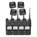 Hytera BP565 QUAD Pack - Digital Licenced Radio