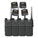 Hytera BP515 QUAD Pack - Digital Licenced Radio