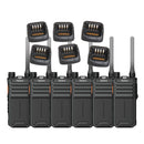 Hytera BP515 SIX Pack - Digital Licenced Radio