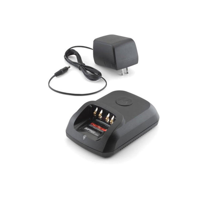 Single desktop charger with power supply (for GP, GP344 & DP3000e Series)