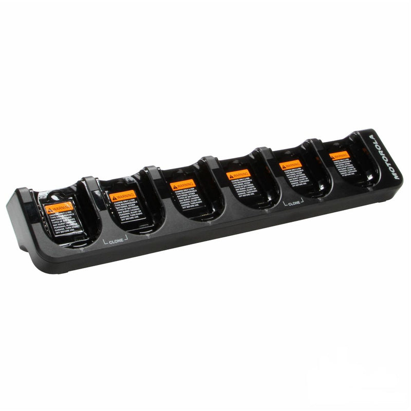 Six-way charger (for CLP446 & CLPe Series)