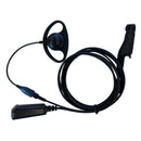 Juma Communications 2-wire D-Shell earpiece with mic & PTT (for Motorola R7 Series)