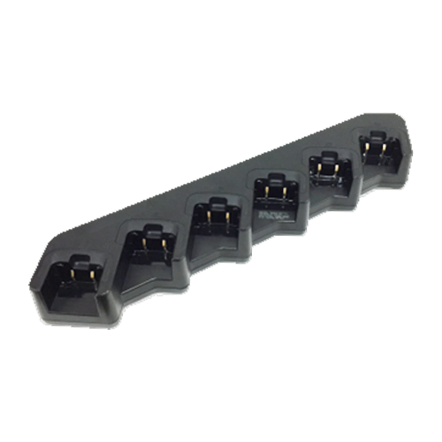 Six-unit charger with Power Adaptor (Hytera BD Series)