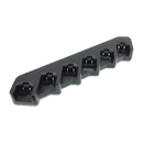 Six-unit charger with Power Adaptor (Hytera BD Series)