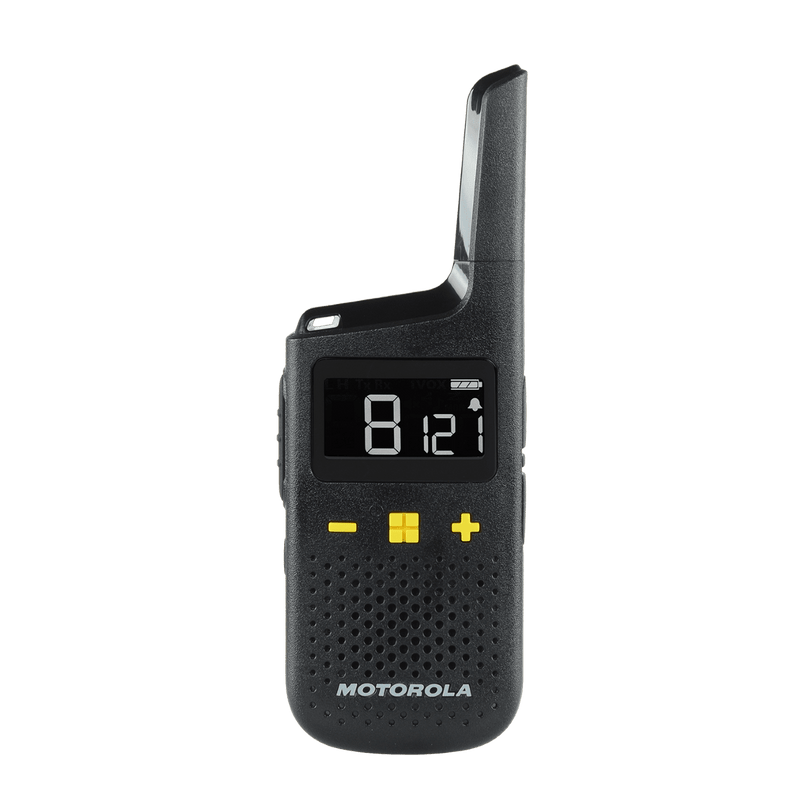 Motorola XT185 Licence Free Radio SIX PACK with Charger & Earpieces