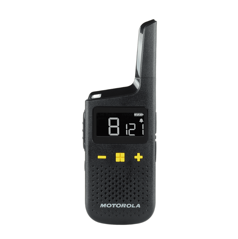 Motorola XT185 Licence Free Radio QUAD PACK with Charger & Earpieces