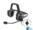 Value Range Noise Cancelling Heavy Duty Headset with Boom Mic & PTT (for Motorola & Hytera)